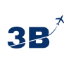 3b blue text whitebg